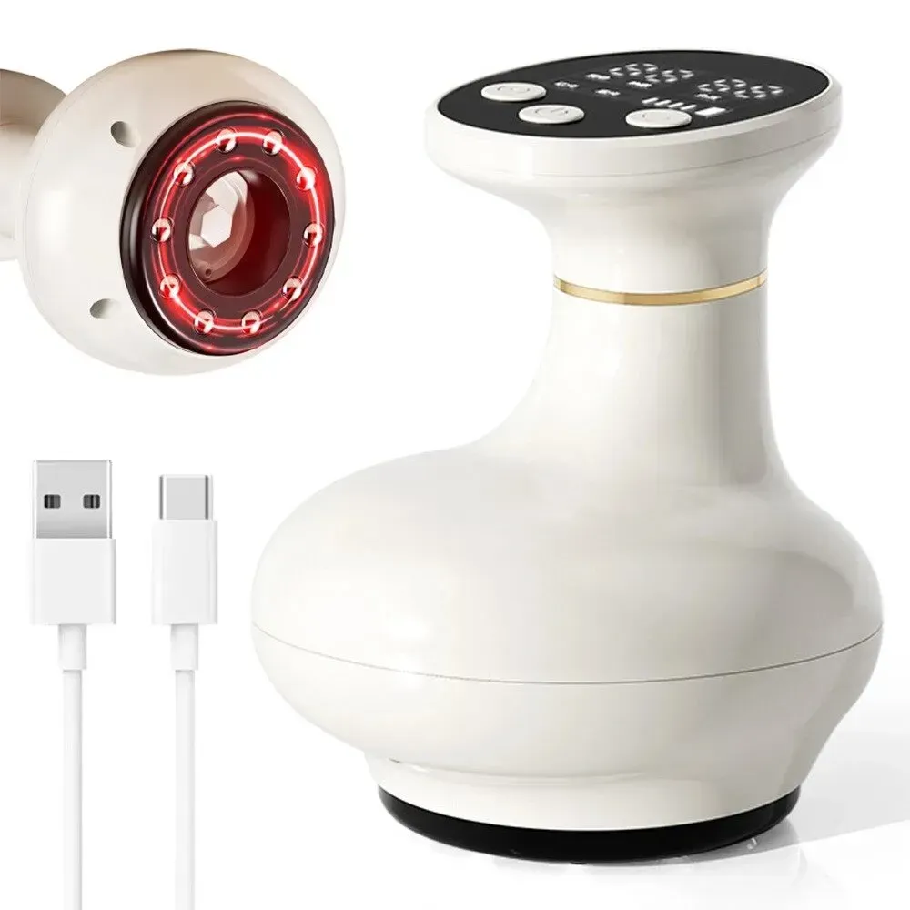 Вакуумний масажер з підігрівом